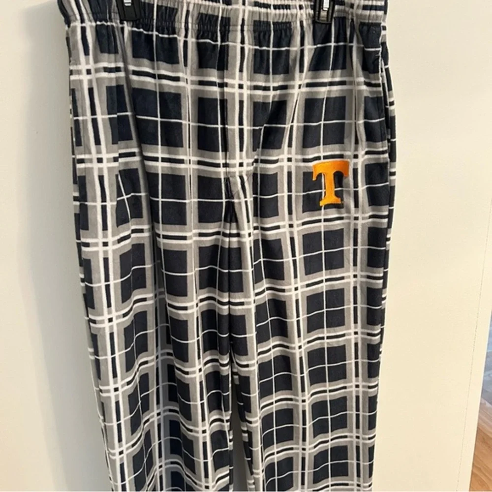 Concepts Sport NCAA‎ Men's Tennessee Volunteers Flannel Pajama Pants Size Large